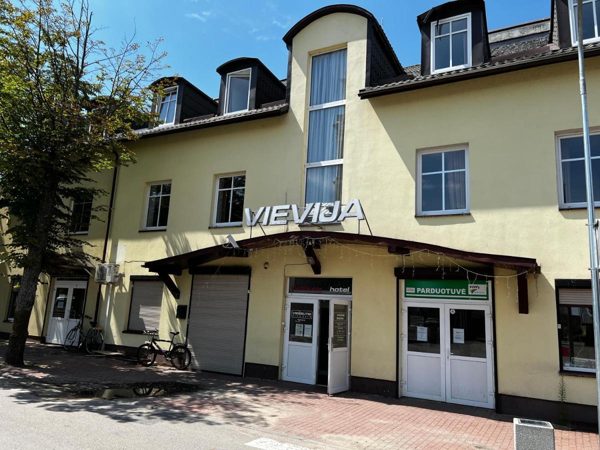 Hotel Vievija Vievis エクステリア 写真